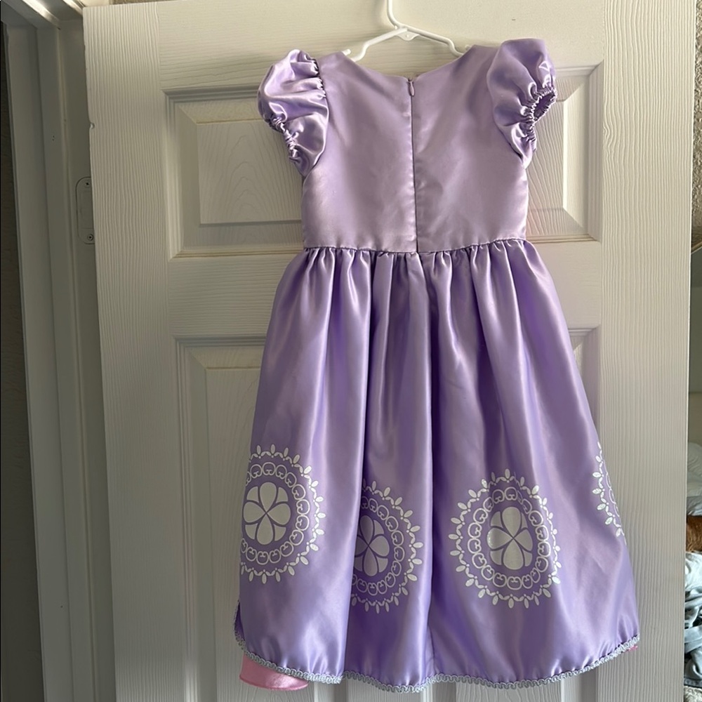 Purple and Pink Princess Dress - Princess Sophia the First - Picture 4 of 5
